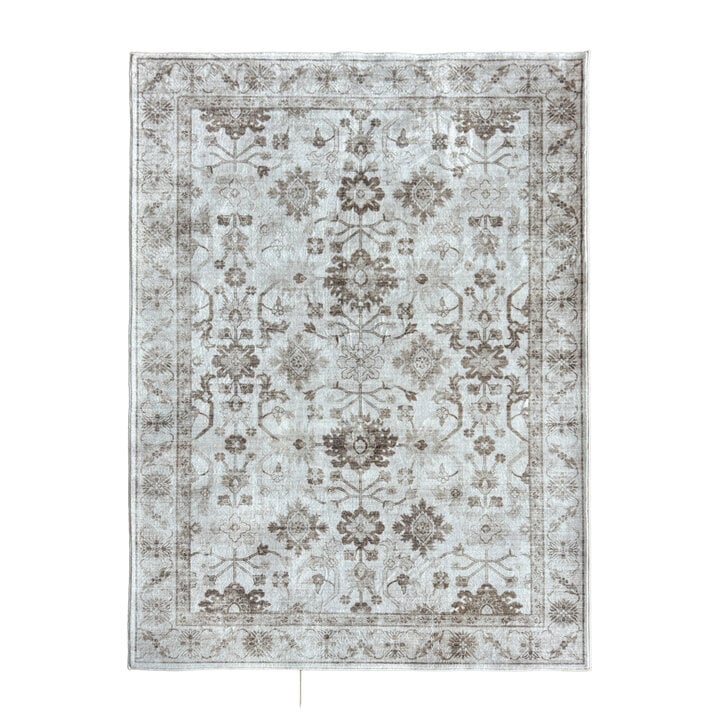 Vintage vloerkleed - Ember Oriental Taupe - 1