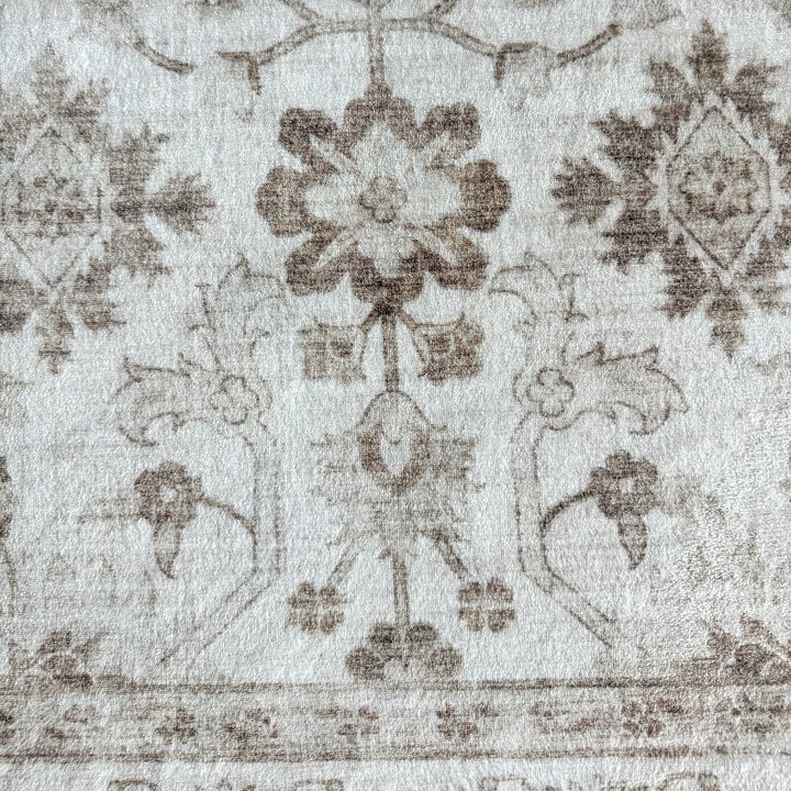 Vintage vloerkleed - Ember Oriental Taupe - 2