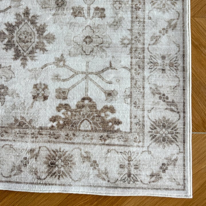 Vintage vloerkleed - Ember Oriental Taupe - 3