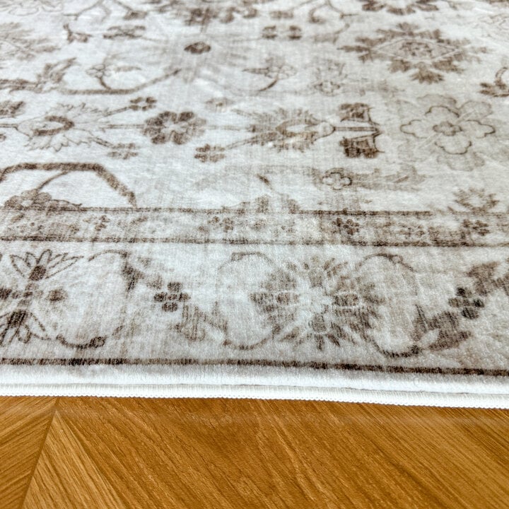 Vintage vloerkleed - Ember Oriental Taupe - 4