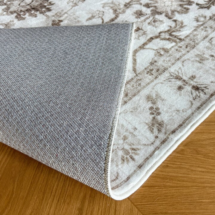 Vintage vloerkleed - Ember Oriental Taupe - 5
