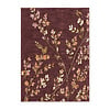 Wasbaar vloerkleed - Misty Floral Bruin - thumbnail 1