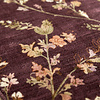 Wasbaar vloerkleed - Misty Floral Bruin - thumbnail 2
