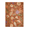 Wasbaar vloerkleed - Misty Flowers Terracotta - thumbnail 1