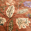 Wasbaar vloerkleed - Misty Flowers Terracotta - thumbnail 2