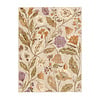 Wasbaar vloerkleed - Misty Flowers Creme - thumbnail 1