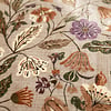 Wasbaar vloerkleed - Misty Flowers Creme - thumbnail 2