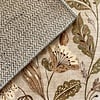 Wasbaar vloerkleed - Misty Flowers Creme - thumbnail 4