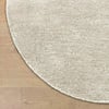 Rond wollen vloerkleed - Leone Creme - thumbnail 3