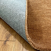 Rond wollen vloerkleed - Leone Taupe - thumbnail 5