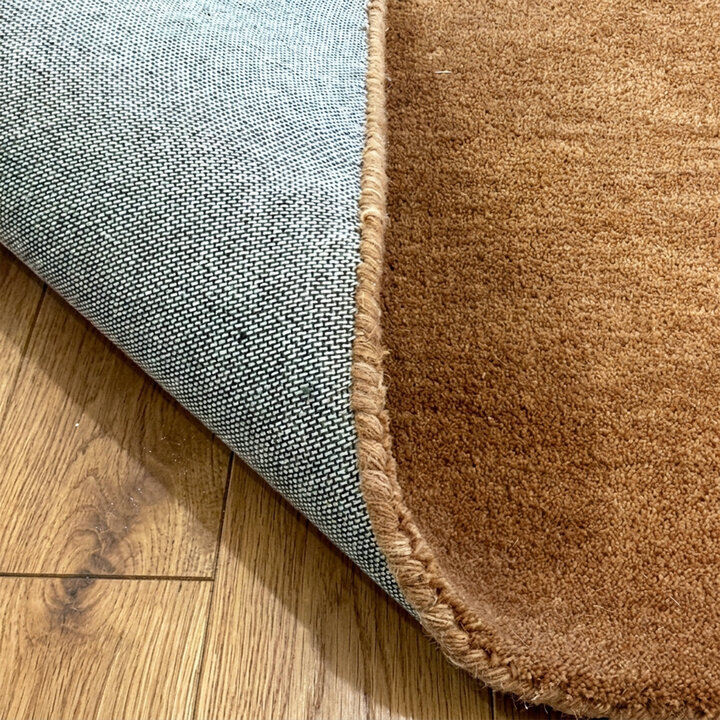 Wollen vloerkleed - Leone Taupe - 5