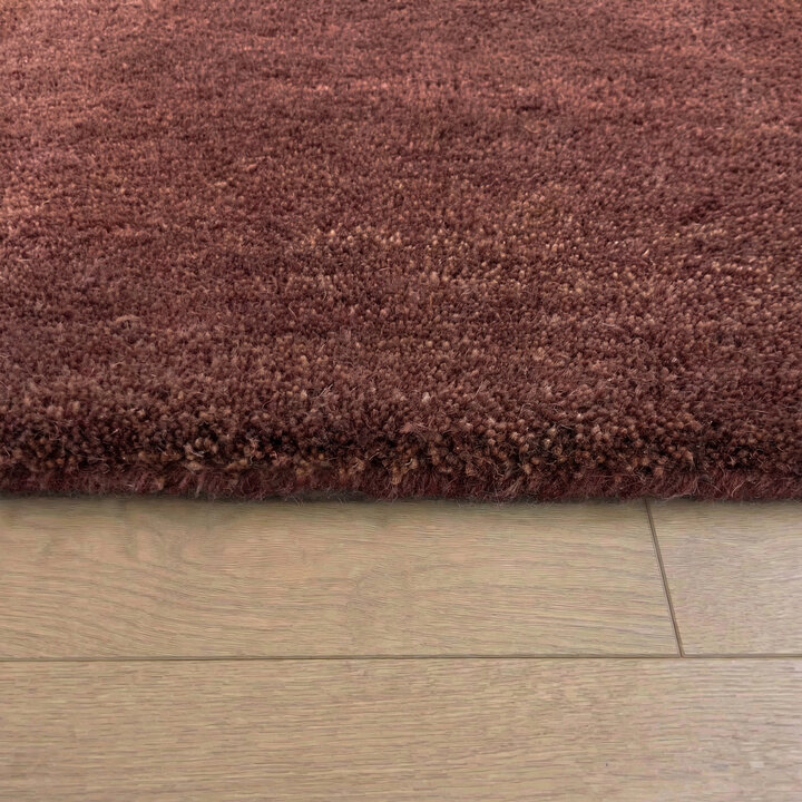 Wollen vloerkleed - Leone Rood - 4