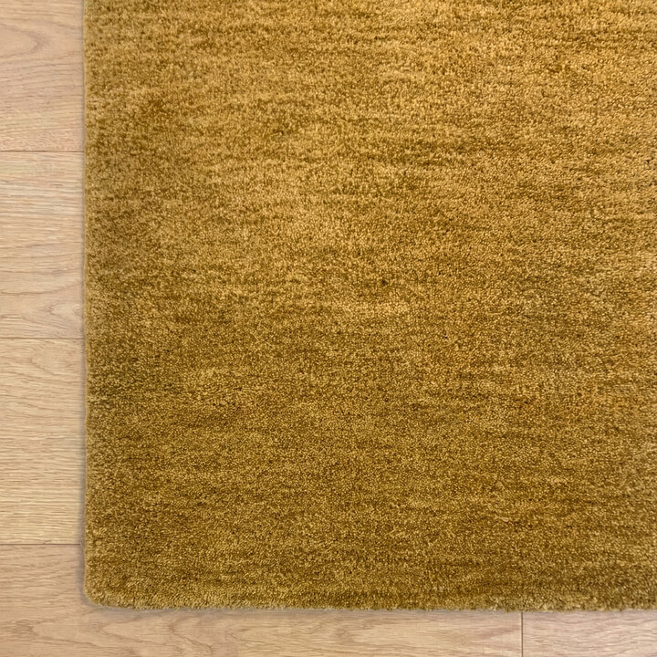 Wollen vloerkleed - Leone Goud - 3