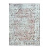 Vintage vloerkleed - Ember Medaillon Roze - thumbnail 1