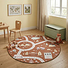 Rond speelkleed auto - Rocky Ride Terra - thumbnail