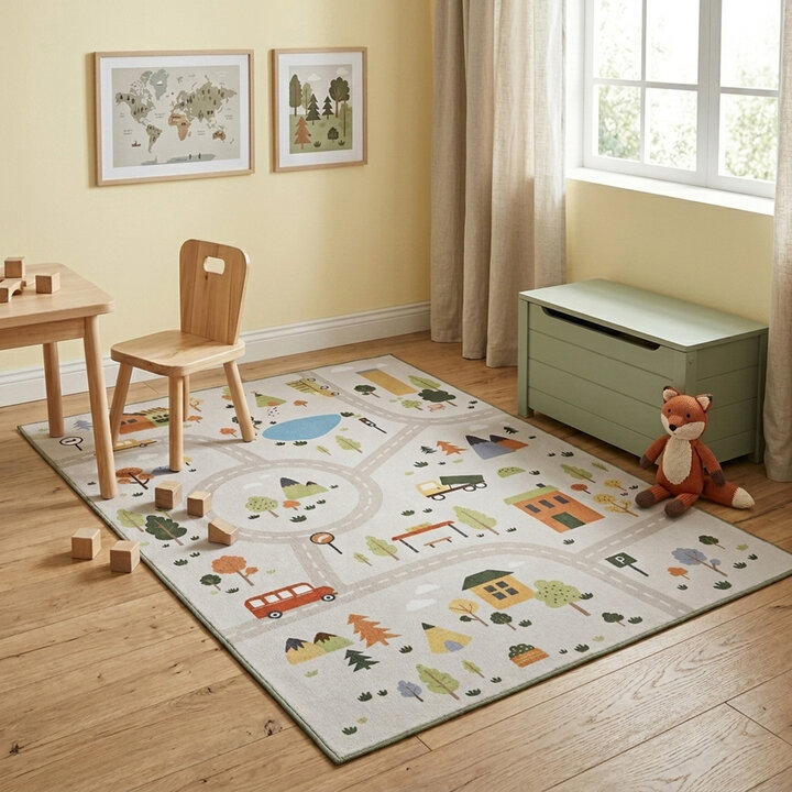 Speelkleed auto - Rocky Ride Grijs
