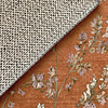 Rond wasbaar vloerkleed - Misty Floral Terracotta - thumbnail 4