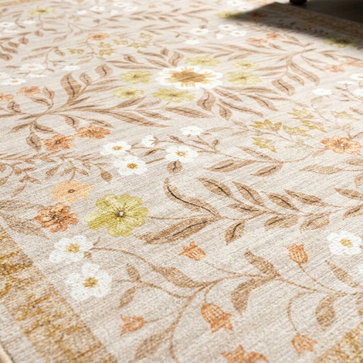 Vintage buitenkleed - Luana Geel - 2