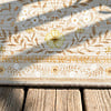 Vintage buitenkleed - Luana Geel - thumbnail 4