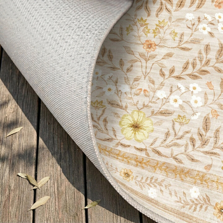 Vintage buitenkleed - Luana Geel - 5