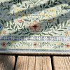 Vintage buitenkleed - Luana Donkergroen - thumbnail 4