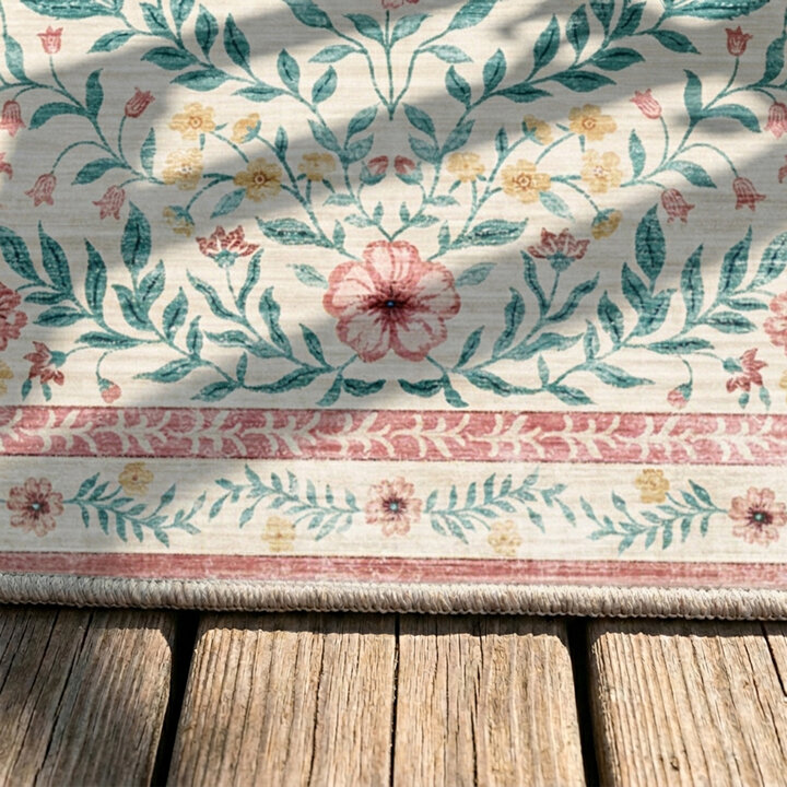 Vintage buitenkleed - Luana Multicolor - 4