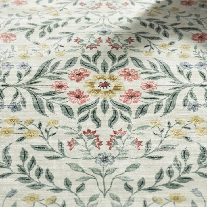 Vintage buitenkleed - Luana Groen - 2