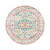 Rond vintage buitenkleed - Luana Multicolor - thumbnail 1