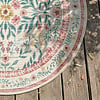 Rond vintage buitenkleed - Luana Multicolor - thumbnail 3