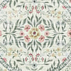 Rond vintage buitenkleed - Luana Groen - thumbnail 2