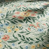Rond vintage buitenkleed - Luana Donkergroen - thumbnail 2