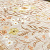 Rond vintage buitenkleed - Luana Geel - thumbnail 2