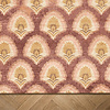 Vintage vloerkleed - Sage Pattern Terracotta - thumbnail 4