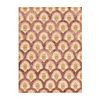 Vintage vloerkleed - Sage Pattern Terracotta - thumbnail 1