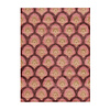 Vintage vloerkleed - Sage Pattern Rood - thumbnail 1