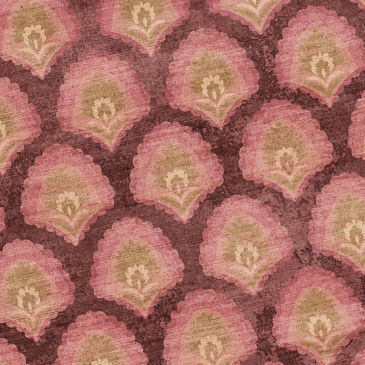 Vintage vloerkleed - Sage Pattern Rood - 2