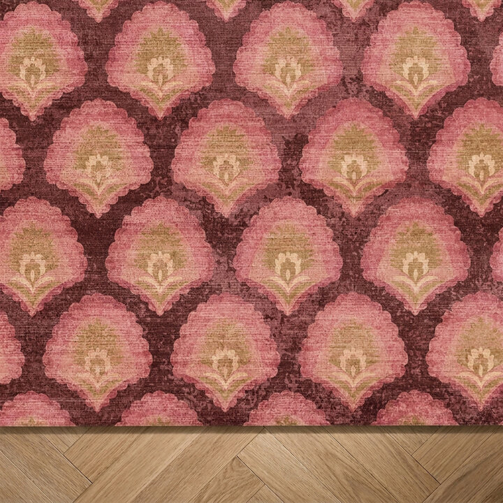 Vintage vloerkleed - Sage Pattern Rood - 4