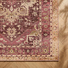 Vintage vloerkleed - Sage Medallion Rood - thumbnail 3