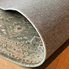 Vintage vloerkleed - Sage Medallion Groen - thumbnail 5