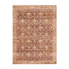 Vintage vloerkleed - Sage Grid Terracotta - thumbnail 1