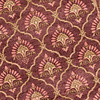 Vintage vloerkleed - Sage Grid Rood - thumbnail 2