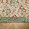 Vintage vloerkleed - Sage Grid Groen - thumbnail 4