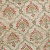 Vintage vloerkleed - Sage Grid Groen - thumbnail 2