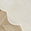 Rond wasbaar vloerkleed - Puck Wit - thumbnail 3