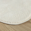 Rond wasbaar vloerkleed - Puck Wit - thumbnail 4
