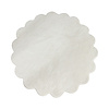 Rond wasbaar vloerkleed - Puck Wit - thumbnail 1