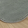 Rond wasbaar vloerkleed - Puck Groen - thumbnail 4