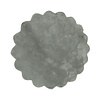 Rond wasbaar vloerkleed - Puck Groen - thumbnail 1