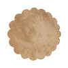 Rond wasbaar vloerkleed - Puck Bruin - thumbnail 1