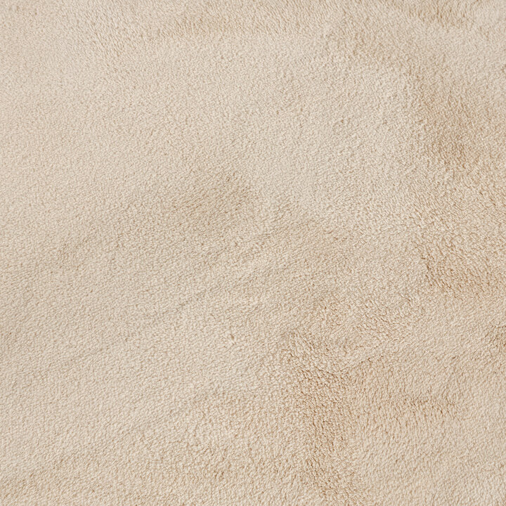 Rond wasbaar vloerkleed - Puck Beige - 2